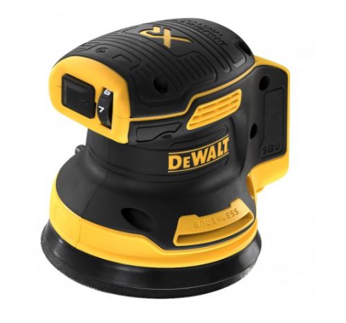 DeWALT Akumulatorowa szlifierka oscylacyjna 125mm 18V bez akumulatora DCW210NT