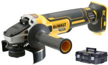 DEWALT Akumulatorowa szlifierka kątowa 125mm, bez akumulatora DCG405NT DEWALT Akumulatorowa szlifierka kątowa 125mm, bez akumulatora DCG405NT