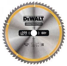 DeWALT Brzeszczot 305 x 30 mm, 60 zębów, ATB -5° DT1960