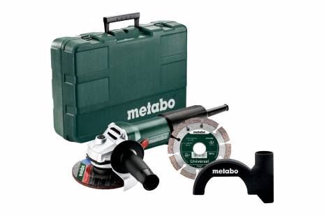 Metabo WEV 850-125 ZESTAW SZLIFIERKI KĄTOWEJ 603611510