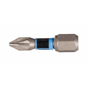 Bit skrętny MAKITA Seria Impact Premier (kształt C), PZ1-25 mm, 2 szt. E-03165