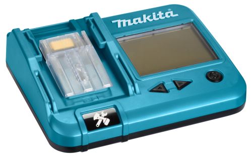 Tester akumulatorów MAKITA BTC04 do wszystkich typów akumulatorów LXT 198038-8