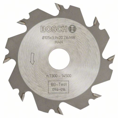 BOSCH Frez tarczowy 8, 20 mm, 4 mm 3608641008