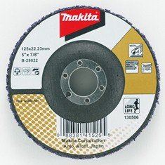 MAKITA tarcza szlifierska SCOTCH LongLife 125x22,23 mm B-29022