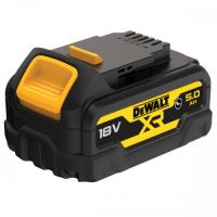 DEWALT 18V XR Li-Ion 5.0Ah Akumulator wtykowy z osłoną ochronną do samochodów DCB184G DEWALT 18V XR Li-Ion 5.0Ah Akumulator wtykowy z osłoną ochronną do samochodów DCB184G