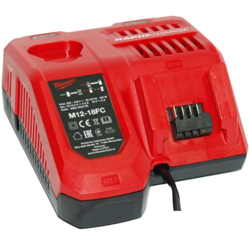 Szybka ładowarka MILWAUKEE M12-18 FC 4932451079