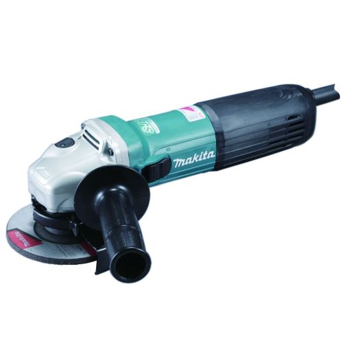 Makita Szlifierka kątowa 115mm, SJS, elektronika, 1400W GA4540C01