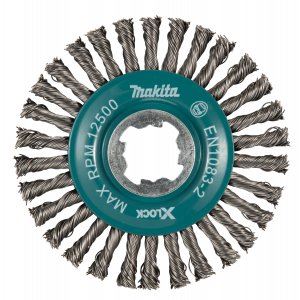 MAKITA drut stalowy tarczowy szczotkowo-karbowany średnica 0,5 mm X-LOCK 115 mm D-73411