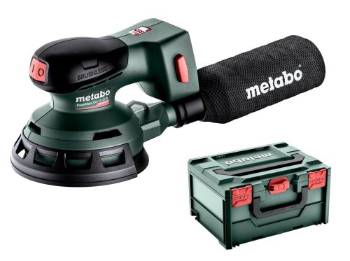 Akumulatorowa szlifierka mimośrodowa METABO PowerMaxx SXA 12-125 BL 602035840