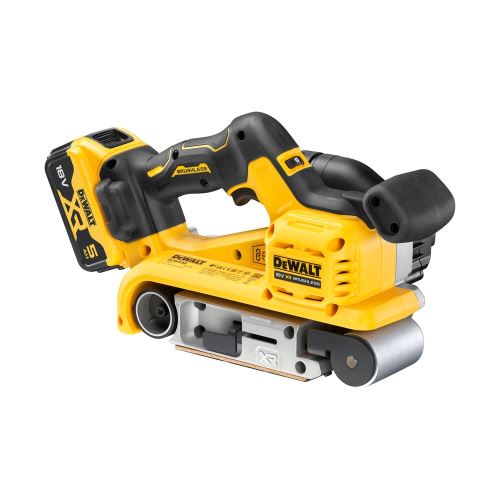 DeWALT Akumulatorowa szlifierka taśmowa 18V DCW220N (bez akumulatora i ładowarki) DCW220N