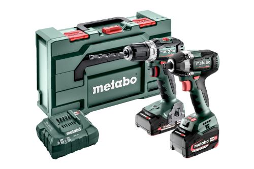 Maszyny akumulatorowe Metabo w zestawie COMBO SET 2.9.2 18V 685202000