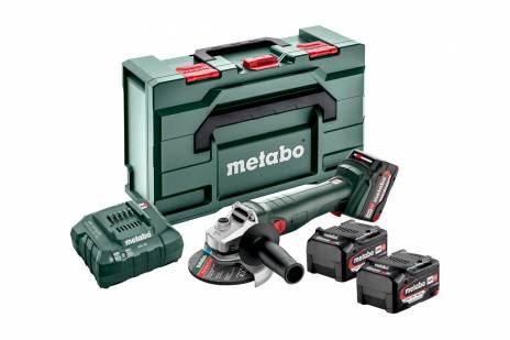 Metabo W 18 L 9-125 QUICK SET AKUMULATOROWA SZLIFIERKA KĄTOWA 602249960