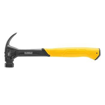 Młotek stalowy DeWALT 454g Zakrzywiony młotek z gładką główką DWHT51002-0