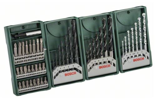 Zestaw BOSCH 3+1 Mini-X-Line „Multipack” 2607017071