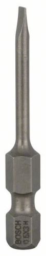 BOSCH Końcówka wkrętakowa ekstra twarda Extra-Hart S 0,5x4,0, 25 mm (3 szt.) 2607001457