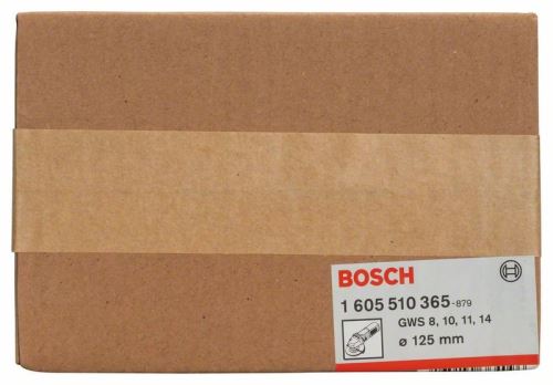 BOSCH Pokrywa ochronna bez pokrywy 125 mm 1605510365