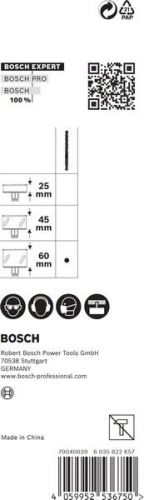 BOSCH EXPERT do wiertła centralnego Power Change Plus TCT 8,5x105mm 2608900529