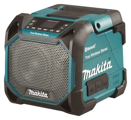 MAKITA Odtwarzacz akumulatorowy z Bluetooth, Li-Ion CXT 10,8/12 V, LXT14,4/18 V DMR203